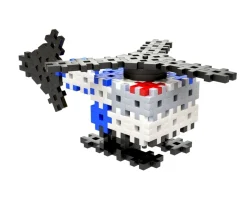 Niños Meli 160 Piezas Construcción Vehículos Policía 4en1