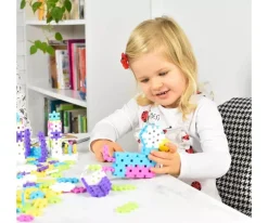 Niños Meli 200 Piezas Constructor Pastel