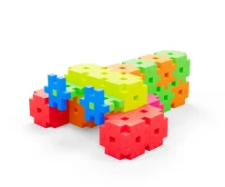 Niños Meli 1200 Piezas de Construcción Basic EDU Neon