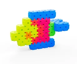 Niños Meli 1200 Piezas de Construcción Basic EDU Neon