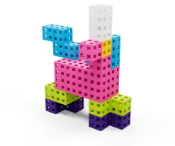 Niños Meli 200 Piezas de Construcción Classic CUBE Pink