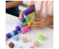 Niños Meli 200 Piezas de Construcción Classic CUBE Pink