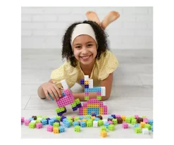 Niños Meli 200 Piezas de Construcción Classic CUBE Pink