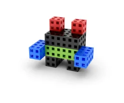 Niños Meli 300 Piezas de Construcción CUBE EDU