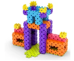 Meli 1200 Piezas de Construcción EDU^Niños Juguetes Niños 4 Años