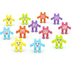 Niños Meli 12 Piezas Emoti Happy