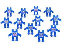 Niños Meli 12 Piezas Emoti Policía