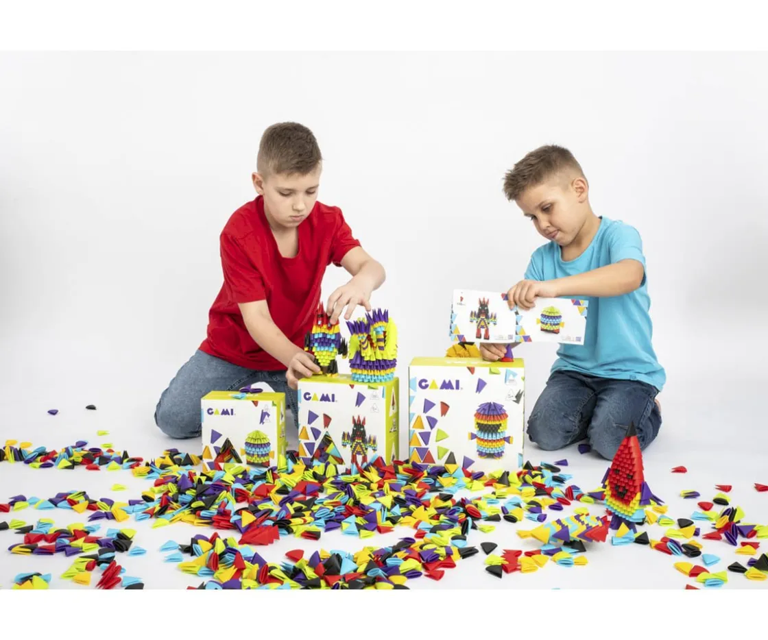 Niños Meli 250 Piezas Gami