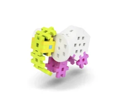 Niños Meli 120 Piezas Maxi Pink Constructor