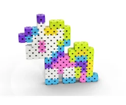 Niños Meli 110 Piezas Maxi Pink Travel Box