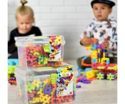 Niños Meli 110 Piezas Maxi Travel Box