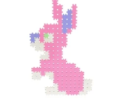 Niños Meli 200 Piezas Minis Pastel