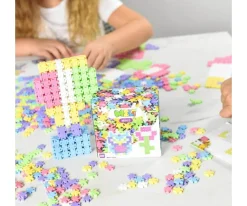 Niños Meli 200 Piezas Minis Pastel