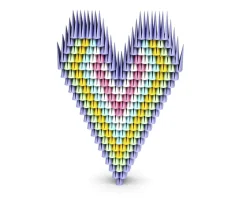 Niños Meli 1.000 Piezas Pastel Gami