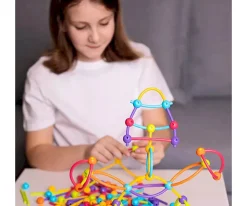 Niños Meli 150 Piezas Stik Neón