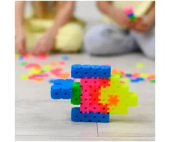 Niños Meli 250 Piezas Travel Box Basic Neon