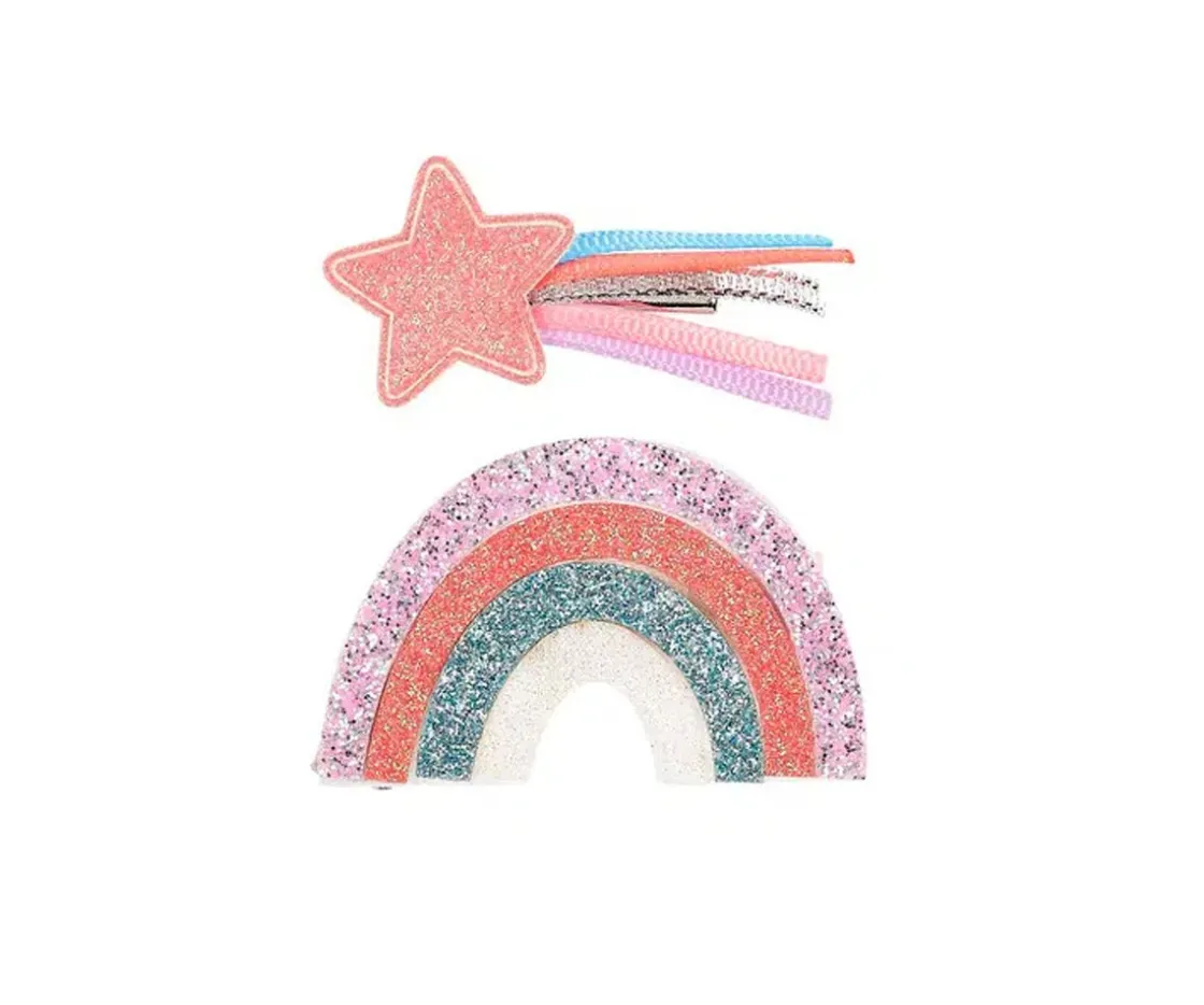 Souza 2 Pinzas cabello Kiara Rainbow^ Accesorios De Pelo