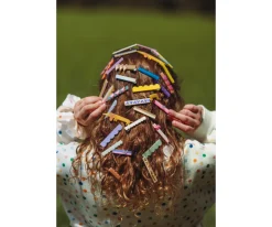 The Cotton Cloud 2 Pinzas para el Pelo Flying Dog^ Accesorios De Pelo