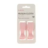 Tutete 2 Pinzas para Muselinas Rosas^ Muselinas Bebé