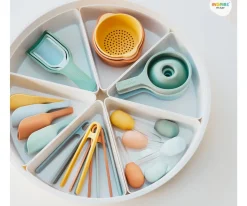 Niños Inspire My Play 3 Pinzas Silicona Coral