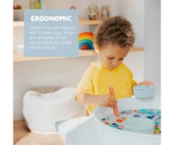 Niños Inspire My Play 3 Pinzas Silicona Green