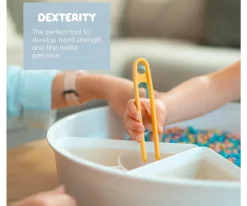 Niños Inspire My Play 3 Pinzas Silicona Green