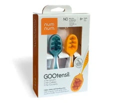 NumNum 2 Pre-Cucharas Num Num Naranja/Azul