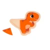 Niños Janod 4 Puzzles Evolutivos Dino