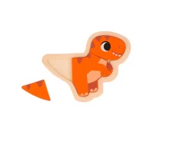 Niños Janod 4 Puzzles Evolutivos Dino