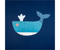 Londji 7 Puzzles Progresivos Reversibles Blue^Niños Puzzles Para Niños