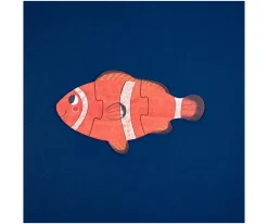 Londji 7 Puzzles Progresivos Reversibles Blue^Niños Puzzles Para Niños