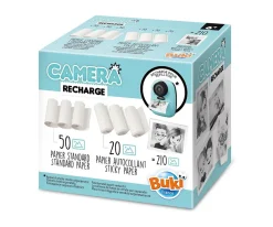 Niños Buki 6 Rollos de Papel Recarga Cámara Instantánea