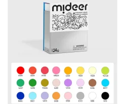 MiDeer 24 Rotuladores Acrílicos Líquidos