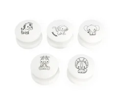 Niños Janod 5 Sellos Estampa Savannah