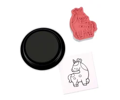 Niños Janod 15 Sellos Unicornios