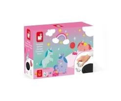 Niños Janod 15 Sellos Unicornios