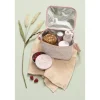 Fresk 2 SnackBox Acero Inoxidable Flores