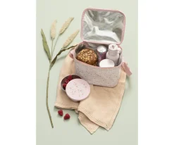 Fresk 2 SnackBox Acero Inoxidable Flores