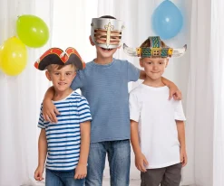 Folia 3 Sombreros de Papel Adventure^Niños Manualidades Para Niños