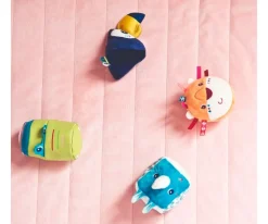 Niños Lilliputiens 4 Sonajeros de la Jungla