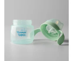 Niños Tommee tippee 2 Tazas Aprendizaje Transition Spout Verde Pastel/Naranja Pastel 150ml