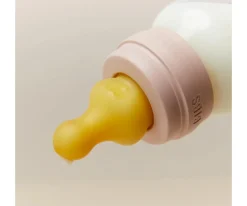 BIBS 2 Tetinas Látex Biberón Flujo Rápido^ Tetinas