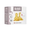 BIBS 2 Tetinas Látex Biberón Flujo Lento^ Tetinas