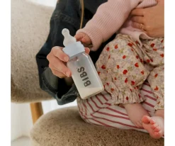 BIBS 2 Tetinas Silicona Biberón Flujo Medio^ Tetinas