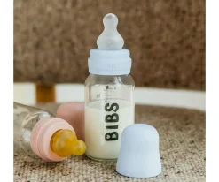 BIBS 2 Tetinas Silicona Biberón Flujo Medio^ Tetinas