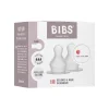 BIBS 2 Tetinas Silicona Biberón Flujo Rápido^ Tetinas