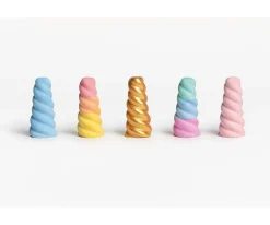 Folia 5 Tizas para Pavimento Unicorn^Niños Manualidades Para Niños