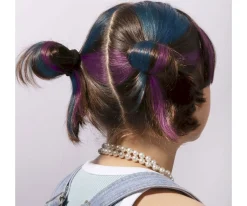 Omy 6 Tizas Temporales para El Cabello^Niños Pintura De Uñas, Brillos Y Tattoos