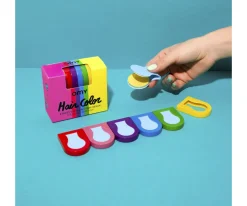 Omy 6 Tizas Temporales para El Cabello^Niños Pintura De Uñas, Brillos Y Tattoos