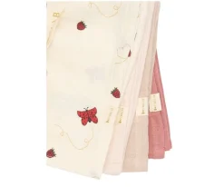 Fabelab 4 Trapitos Muselina Into the Garden^ Muselinas Bebé